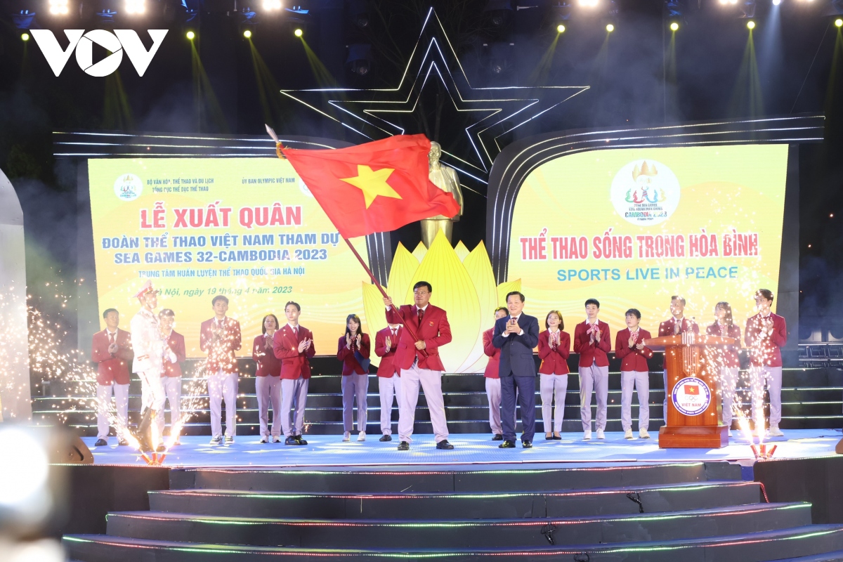 Đoàn Thể Thao Việt Nam Xuất Quân Tham Dự Sea Games 32 Báo Nam Định điện Tử 7483