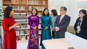 Khánh thành “Dự án tái tạo thư viện công cộng”
tại Thư viện Hà Nội