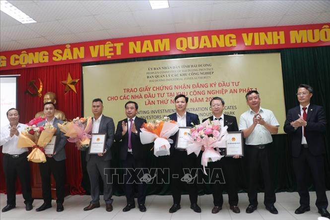 Thu hút trên 80 triệu USD vốn FDI đầu tư vào Khu công nghiệp An Phát I