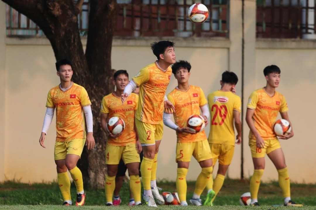 Bóng đá nam sẽ là một trong những môn thi đấu đầu tiên của SEA Games 32. 