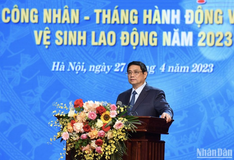 Thủ tướng Chính phủ Phạm Minh Chính phát biểu chỉ đạo.