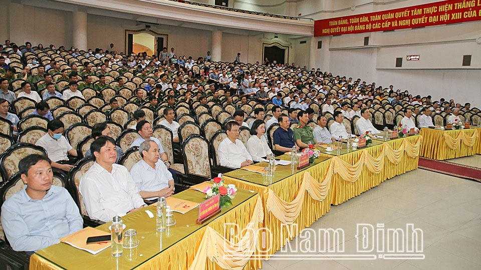 Hội nghị học tập, quán triệt Chuyên đề học tập và làm theo tư tưởng, đạo đức, phong cách Hồ Chí Minh năm 2023