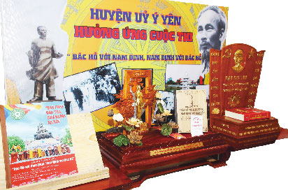 Một số bài viết của tập thể, cá nhân huyện Ý Yên tham dự Cuộc thi viết “Bác Hồ với Nam Định, Nam Định với Bác Hồ” do Tỉnh ủy Nam Định phát động.
