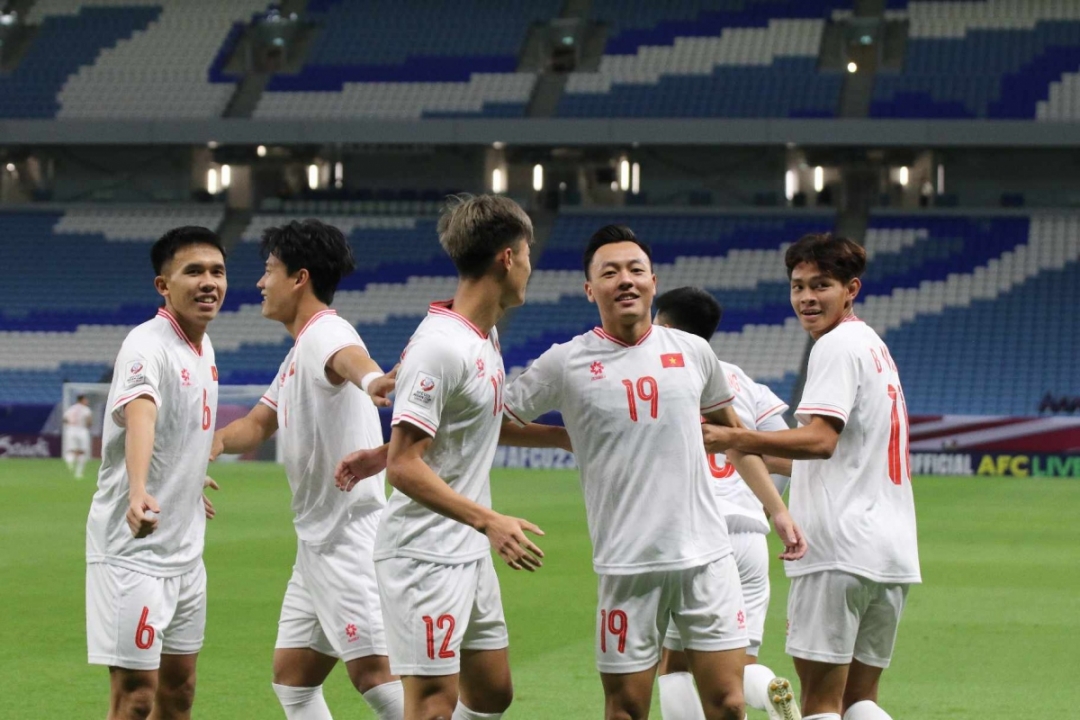 U23 Việt Nam đạt nhiều cột mốc lịch sử sau trận thắng U23 Kuwait. 