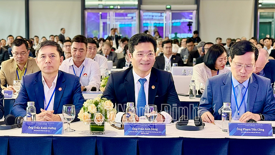 Đồng chí Trần Anh Dũng, Uỷ viên Ban TVTU, Phó Chủ tịch Thường trực UBND tỉnh tham dự Diễn đàn doanh nghiệp và Triển lãm quốc tế Xúc tiến đầu tư và thương mại Việt Nam - Đài Loan, Trung Quốc 2024.

