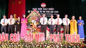 Đại hội đại biểu MTTQ Việt Nam huyện Xuân Trường lần thứ XXI, nhiệm kỳ 2024-2029