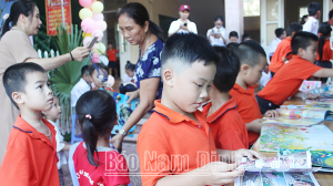 Hưởng ứng Ngày Sách và Văn hóa đọc Việt Nam (21-4): Chung tay xây dựng văn hóa đọc trong các trường học