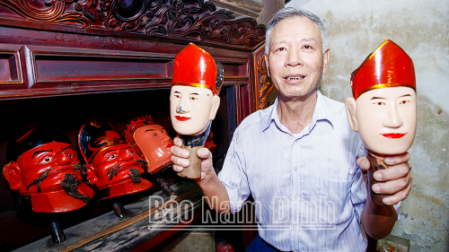 Những người lưu giữ giá trị văn hóa truyền thống ở Nam Giang