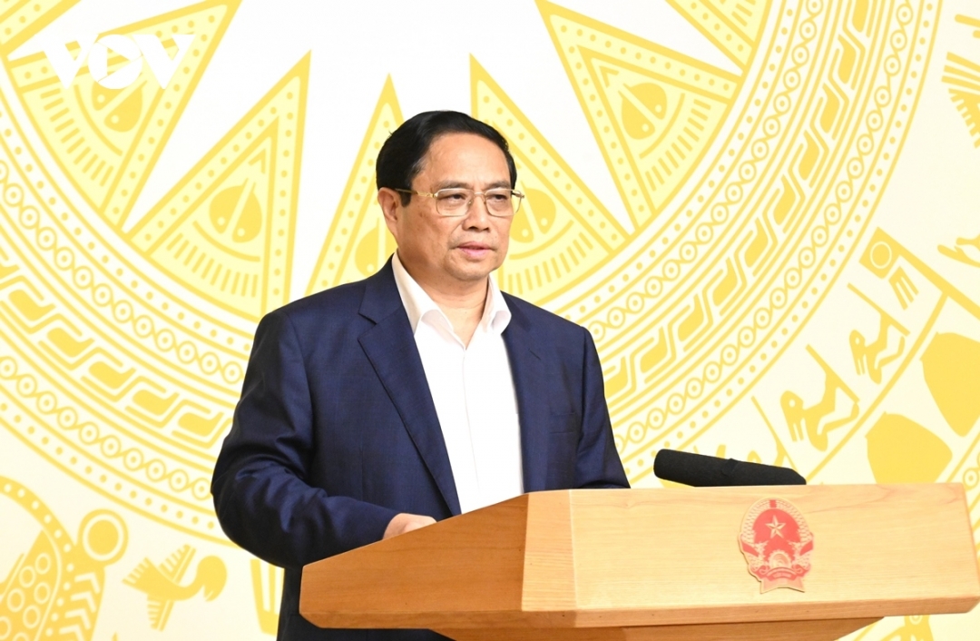 Thủ tướng Phạm Minh Chính yêu cầu thực hiện 3 tăng cường, 5 đẩy mạnh trong chuyển đổi số