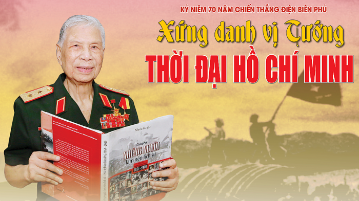 Xứng danh vị Tướng thời đại Hồ Chí Minh