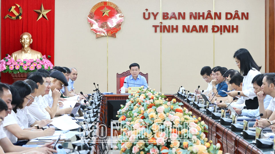 UBND tỉnh triển khai nhiệm vụ 9 tháng cuối năm 2024