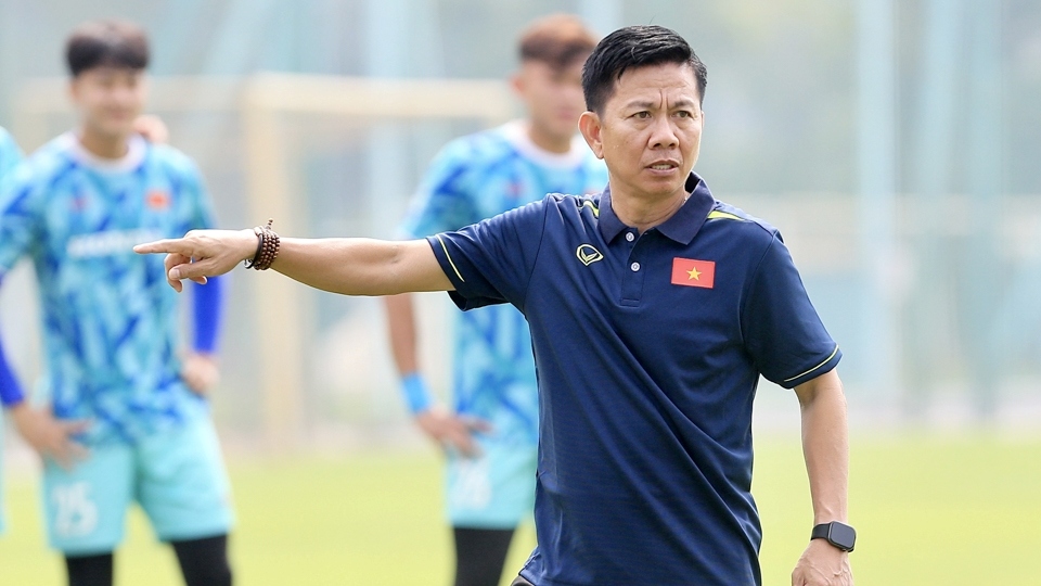HLV Hoàng Anh Tuấn dẫn dắt U23 Việt Nam dự VCK U23 châu Á 2024
