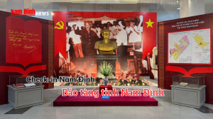 Check-in Nam Định: Bảo tàng tỉnh Nam Định