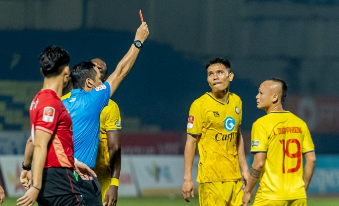 CLB Thanh Hóa bị treo giò 3 cầu thủ ở trận đấu với Hải Phòng FC