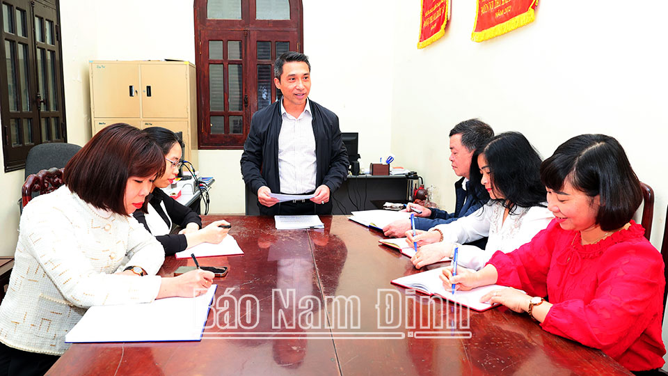 Thành ủy Nam Định nâng cao chất lượng, hiệu quả công tác kiểm tra, giám sát