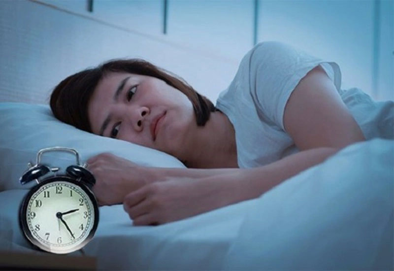 Mất ngủ là một chứng rối loạn giấc ngủ phổ biến. Ảnh minh hoạ.