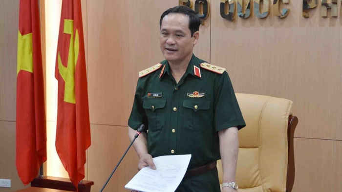 Thượng tướng Vũ Hải Sản làm việc với Quân khu 3 về công tác quy hoạch, xây dựng doanh trại