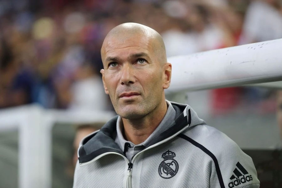 Zidane được cho là tiến gần đến việc dẫn dắt Bayern Munich.