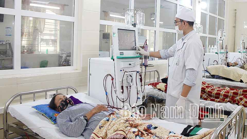 Trung tâm Y tế huyện Vụ Bản nâng cao chất lượng khám, chữa bệnh bảo hiểm y tế.
Bài và ảnh: Việt Thắng