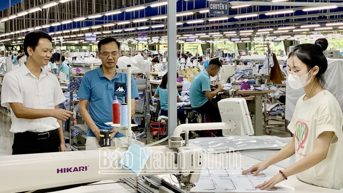 Xuất khẩu Nam Định khai thác hiệu quả
sự phục hồi của thị trường