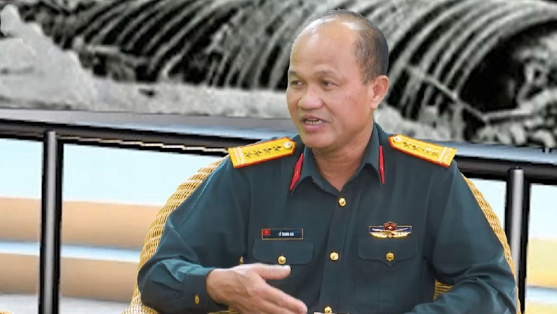 Đại tá Lê Thanh Bài, Phó Viện trưởng Viện Lịch sử quân sự.