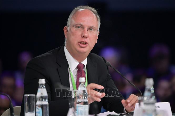 Đại diện đặc biệt của Tổng thống Nga thăm Washington