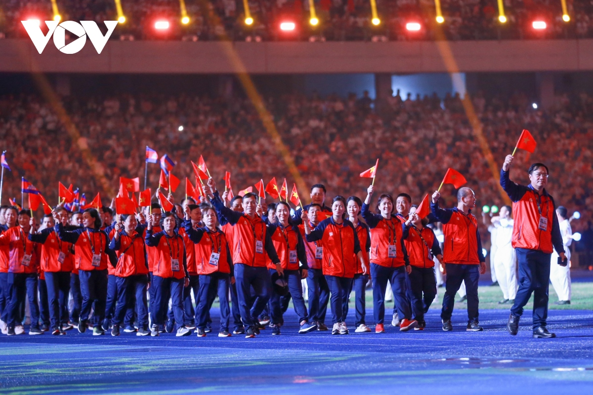 Lễ bế mạc SEA Games 32: Lời chia tay ấn tượng từ nước chủ nhà Campuchia