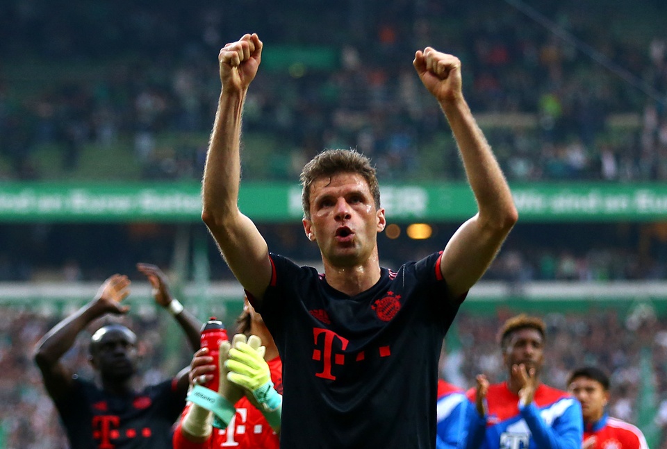 Bayern tận dụng cơ hội để giành lại quyền tự quyết trong cuộc đua vô địch.