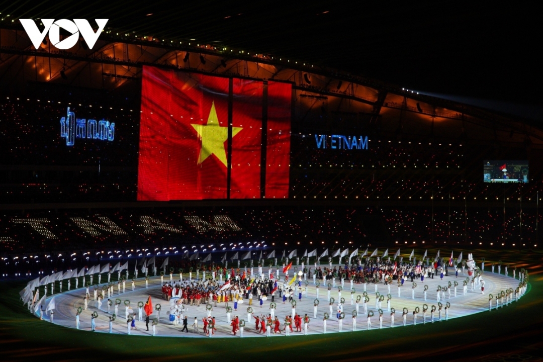 Đoàn thể thao Việt Nam sẽ thi đấu ở 30/36 môn thể thao với 447/583 nội dung, phấn đấu nằm trong top 3 Đại hội.