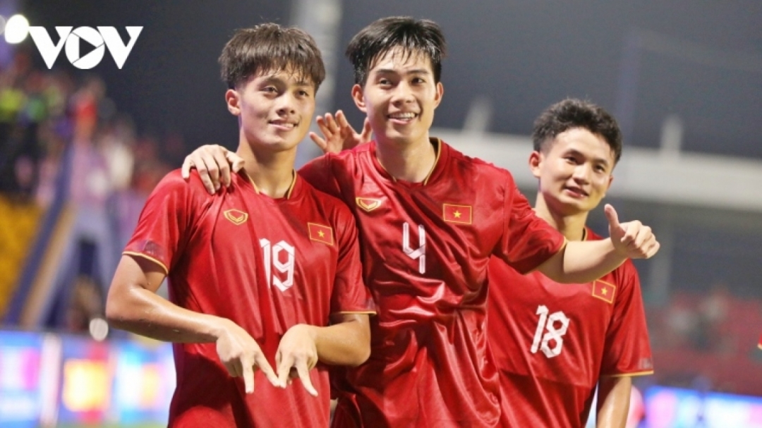 U22 Việt Nam đang đứng trước cơ hội giành vé sớm vào bán kết SEA Games 32. 