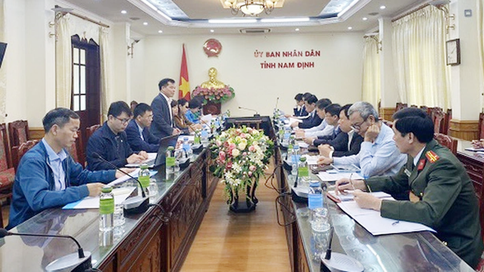 Chuẩn bị tốt công tác phối hợp tổ chức Vòng Chung kết
Robocon Việt Nam 2023 tại Nam Định