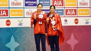 Thêm 1 vận động viên Nam Định giành Huy chương Vàng SEA Games 32