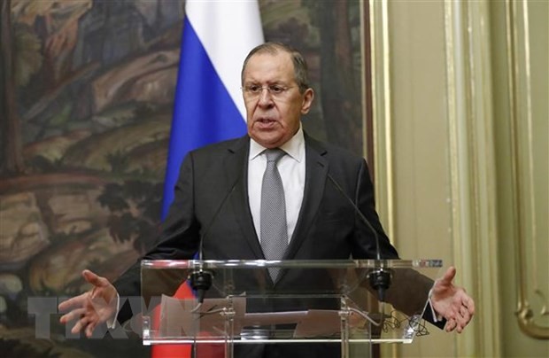 Ngoại trưởng Sergei Lavrov: Nga không quay lưng với phương Tây