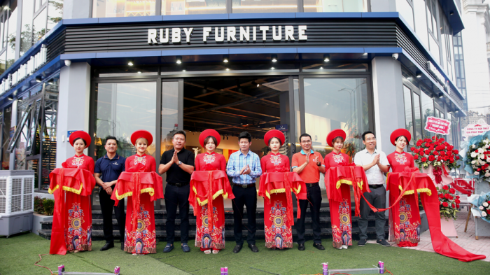 Khai trương Showroom hợp tác gỗ An Cường - Nội thất Ruby tại TP Nam Định