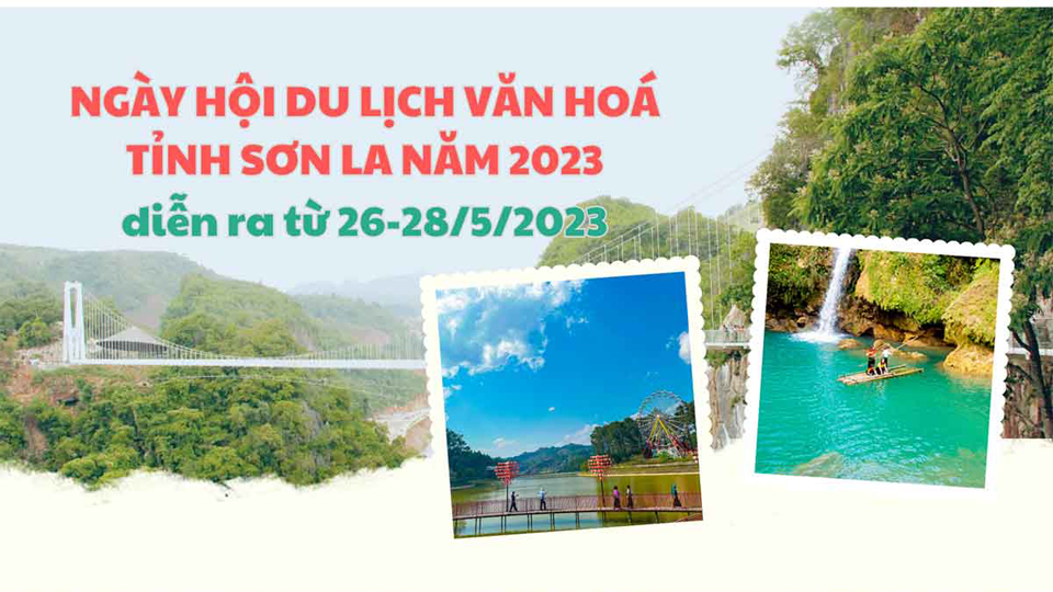 Ngày hội du lịch văn hóa tỉnh Sơn La năm 2023