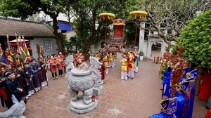 Lễ kỷ niệm 995 năm Hội thề Trung hiếu đền Đồng Cổ