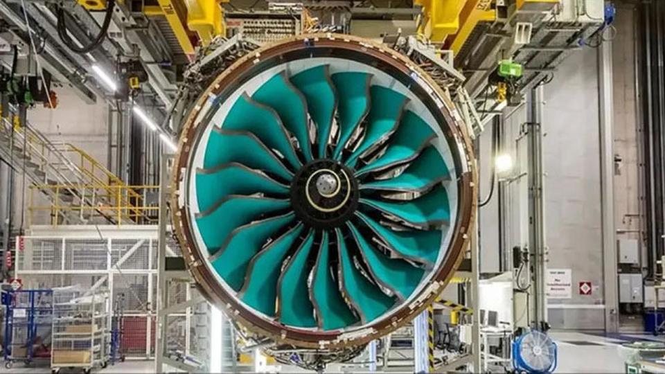 Rolls-Royce thử nghiệm động cơ hàng không hiệu quả nhất thế giới