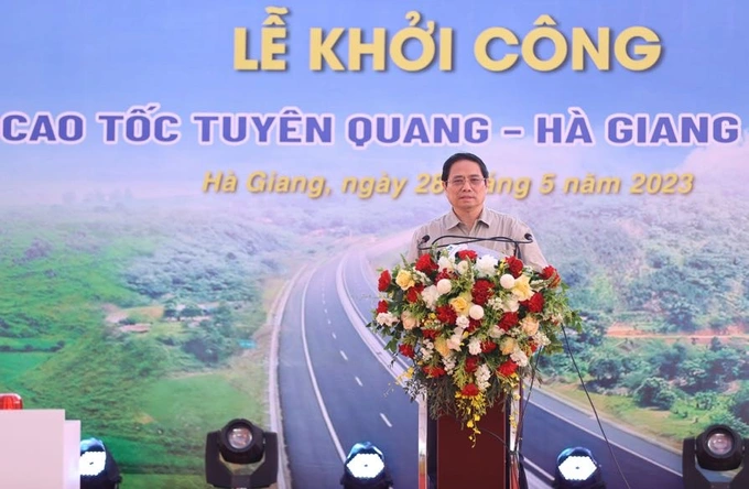 Hà Giang: Khởi công đường bộ cao tốc Tuyên Quang - Hà Giang