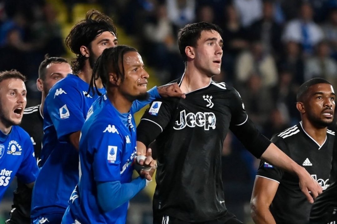 Juventus thua muối mặt trước Empoli