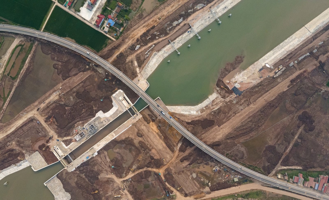 Nam Định: Sắp hoàn thành kênh đào nối sông Đáy với sông Ninh Cơ