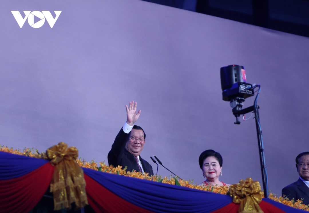 Thủ tướng Campuchia Hun Sen tuyên bố khai mạc SEA Games 32  