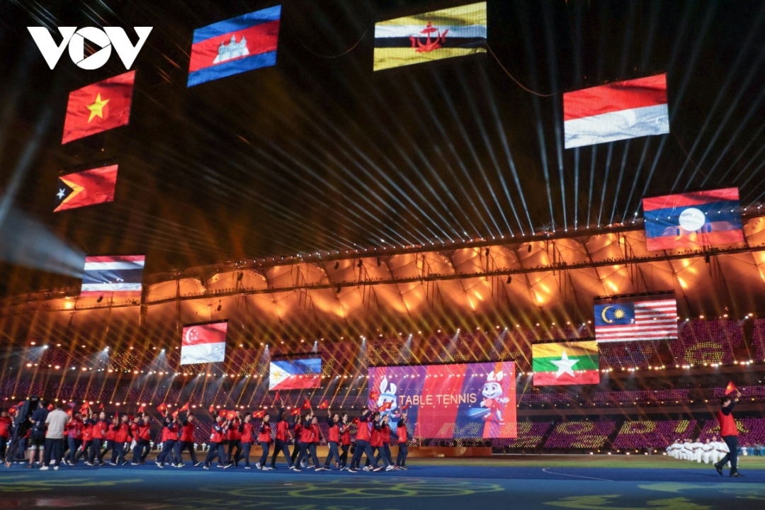Với Đoàn thể thao Việt Nam, đây là lần thứ ba trong lịch sử các kỳ SEA Games mà Việt Nam đứng nhất toàn đoàn. Hai kỳ SEA Games trước diễn ra ở Việt Nam (2003 và 2022).