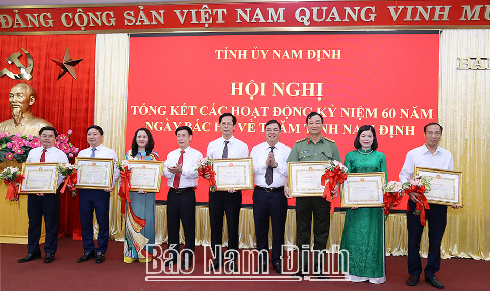 Tổng kết các hoạt động kỷ niệm 60 năm Ngày Bác Hồ về thăm Nam Định