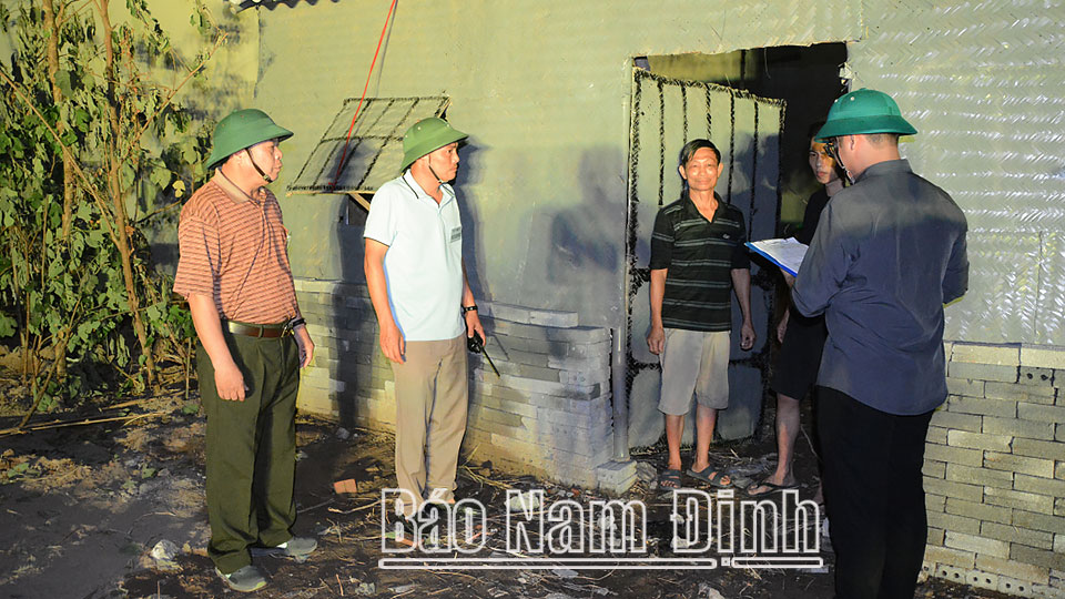 Thành phố Nam Định diễn tập công tác phòng chống thiên tai và tìm kiếm cứu nạn năm 2023