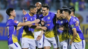 Kết quả vòng 9 V-League 2023: Hà Nội FC thoát thua trước Bình Dương