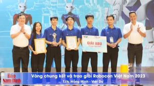 Vòng chung kết và trao giải Robocon Việt Nam 2023