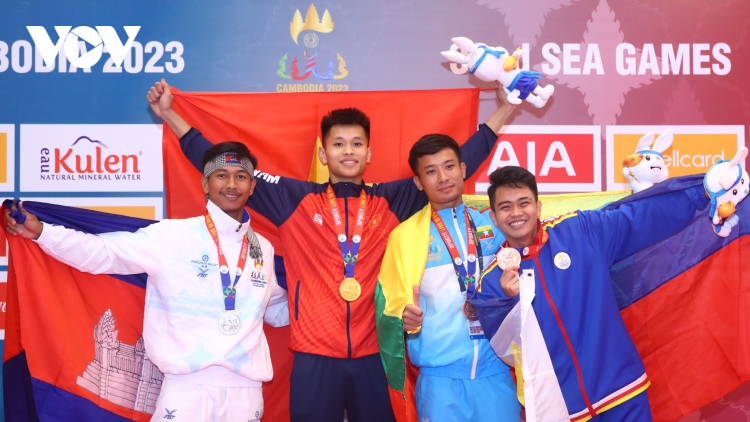 Bảng tổng sắp huy chương SEA Games 32 mới nhất: Đoàn Việt Nam tiếp tục bỏ xa Thái Lan