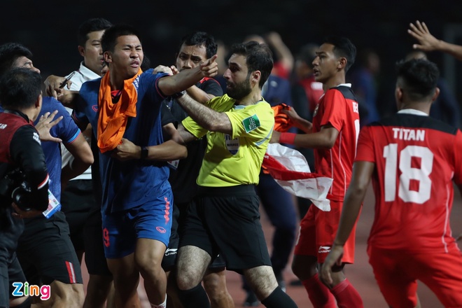 Indonesia và Thái Lan tạo ra trận chung kết khó quên trong lịch sử SEA Games. 