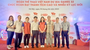 Nam Định có 7 vận động viên tham dự SEA Games 32