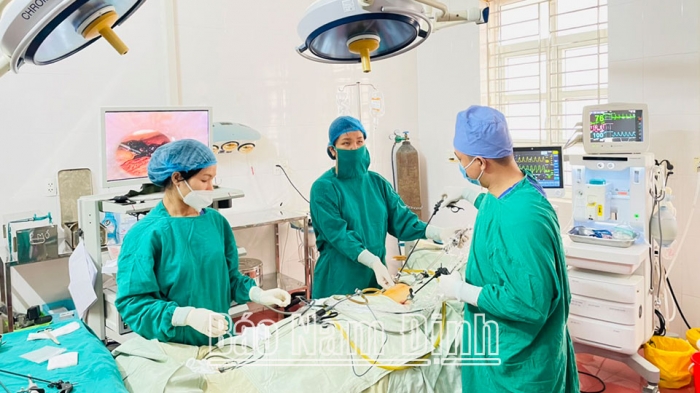 Học tập và làm theo tư tưởng, đạo đức, phong cách Hồ Chí Minh: Bệnh viện Đa khoa Hải Hậu học tập và làm theo Bác